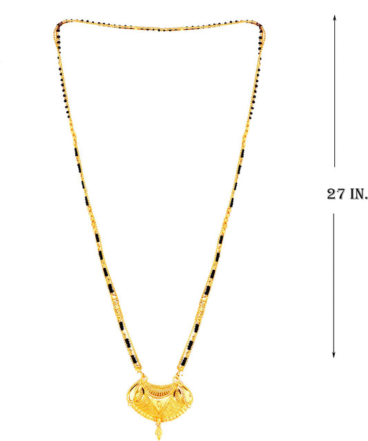Attractive Gold Plated Mangalsutra