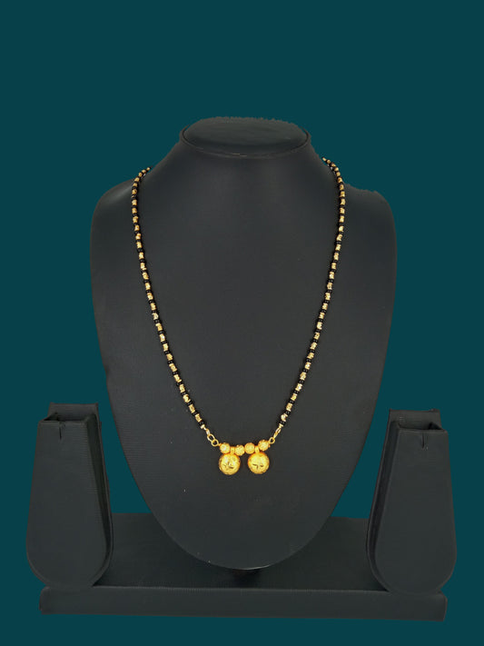 Fantastic Gold Plated Mangalsutra