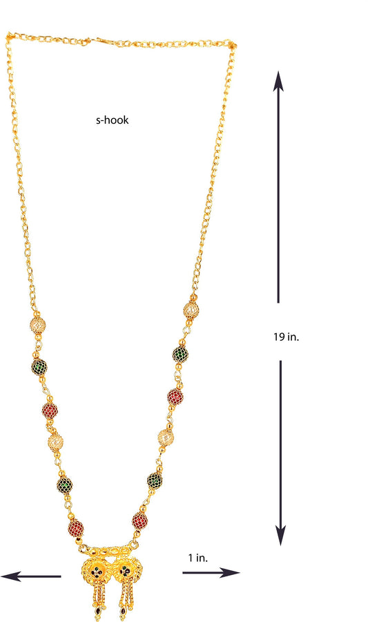 Attractive Gold Plated Mangalsutra