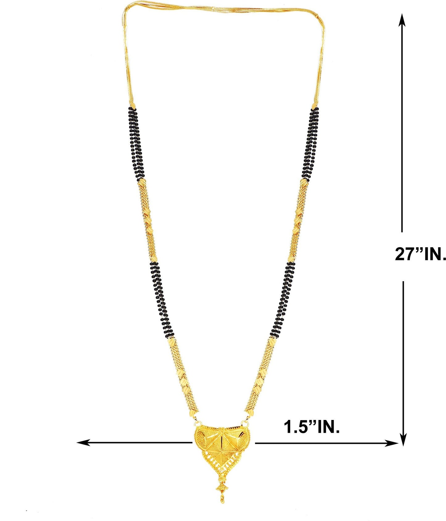 Latest Gold Plated Mangalsutra