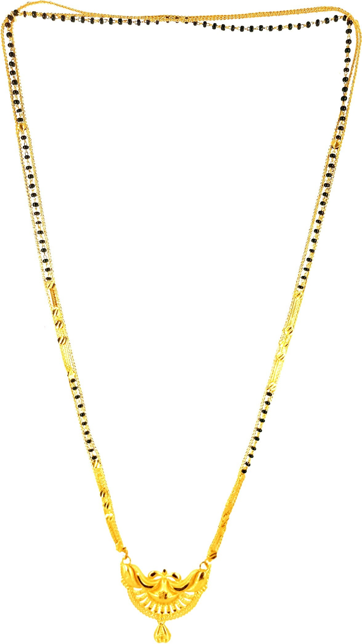 Elegant Gold Plated Mangalsutra