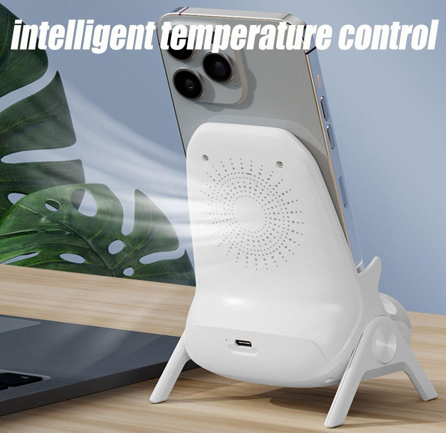 Mini Chair Wireless Fast Charger Multifunctional Phone Holder