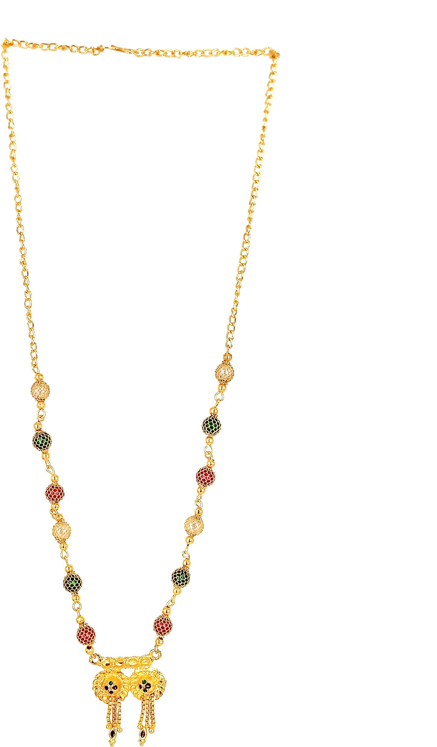 Attractive Gold Plated Mangalsutra