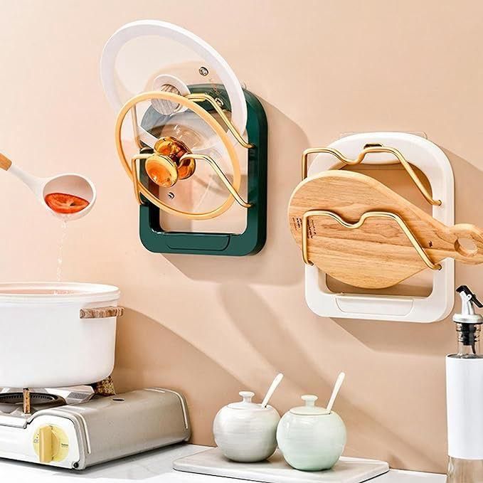 Kitchen Pot Cover Rack