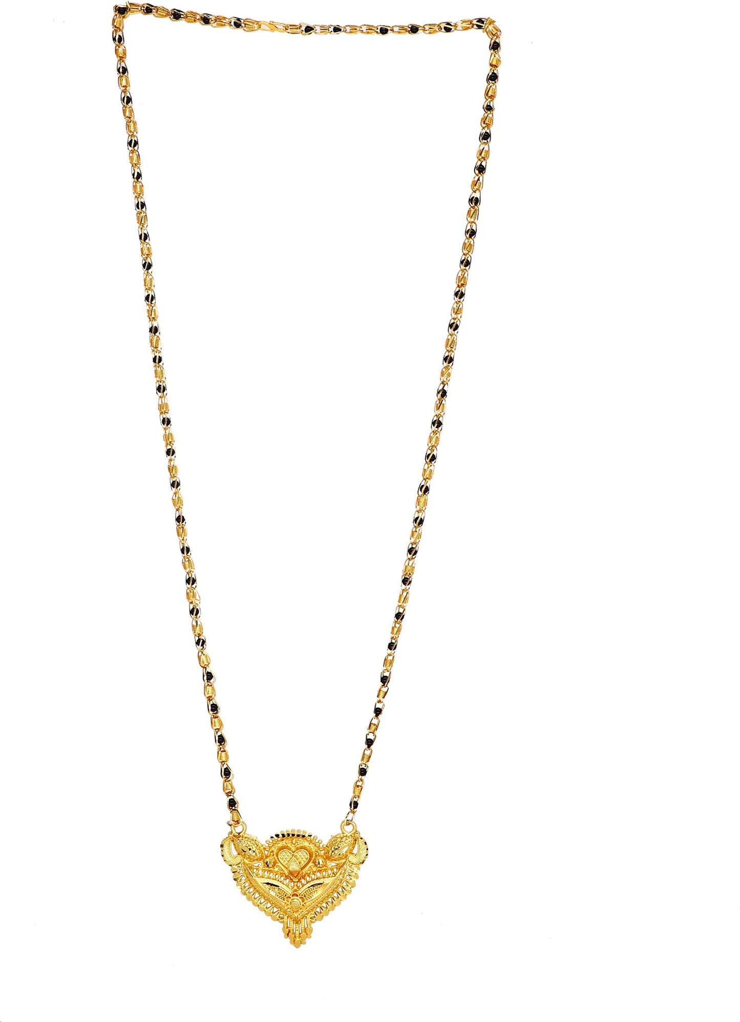 Elegant Gold Plated Mangalsutra