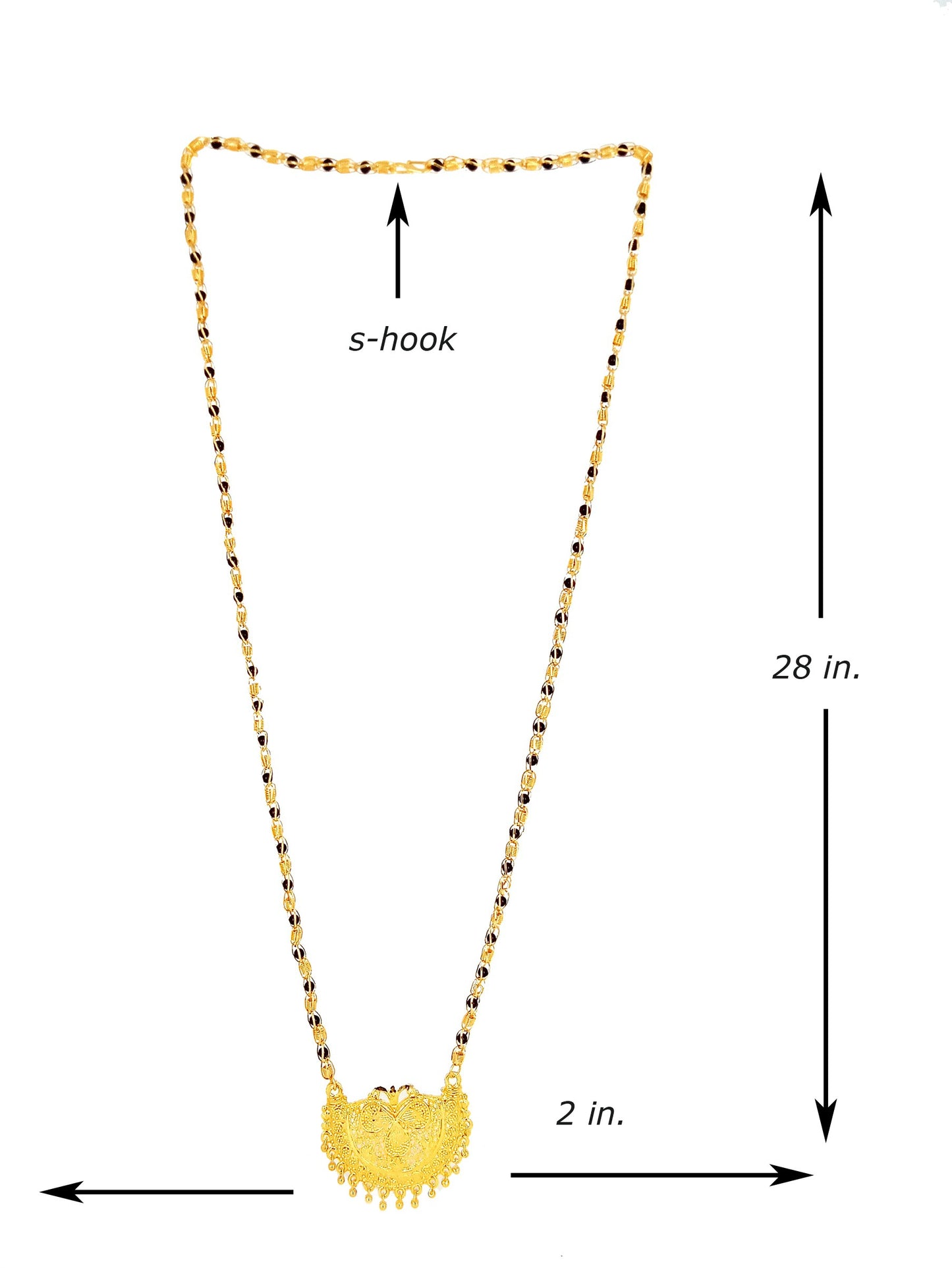 Special Gold Plated Mangalsutra