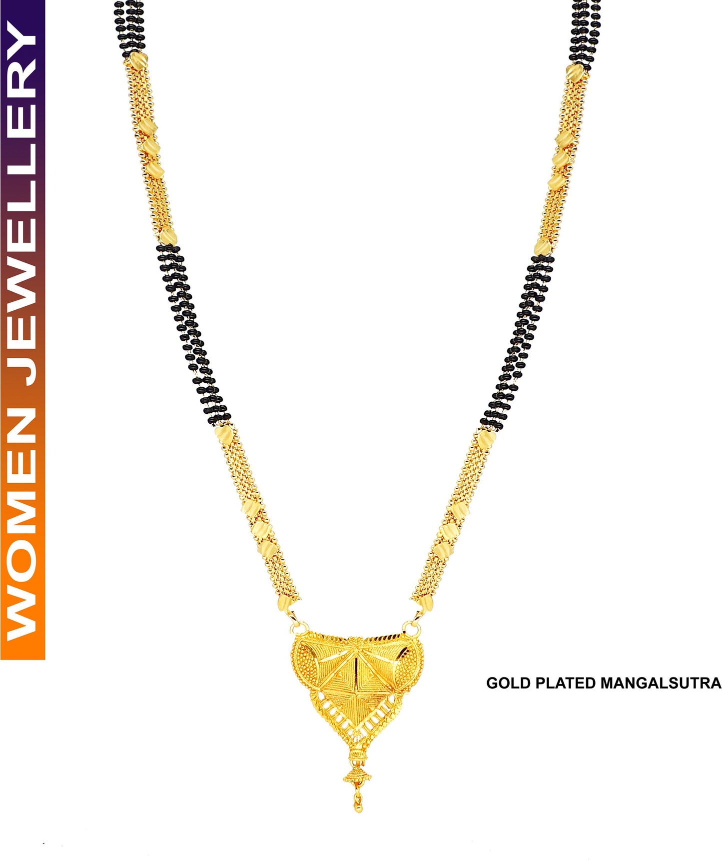 Latest Gold Plated Mangalsutra